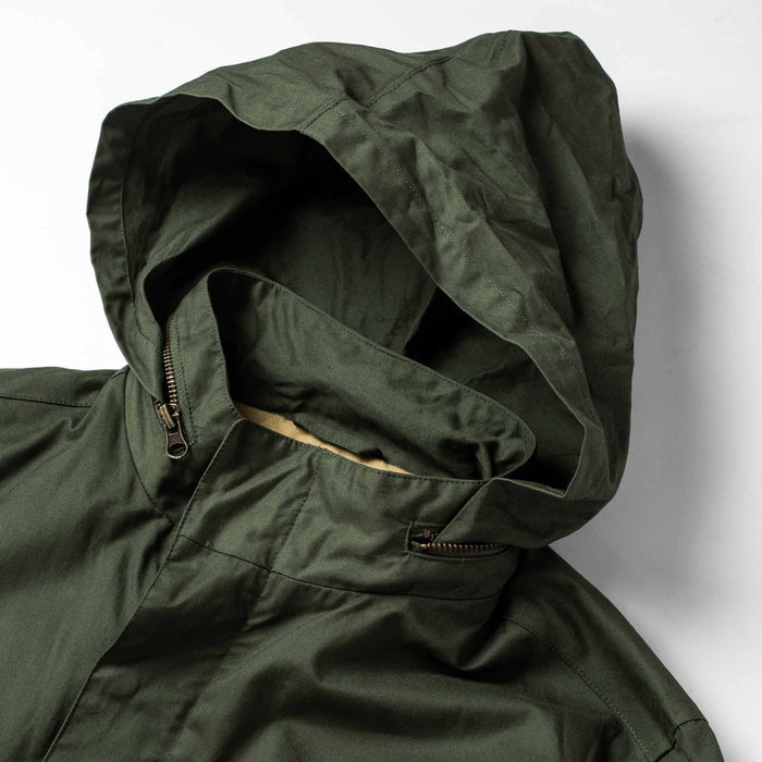 material shot of hood