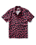 flatlay of The Hawthorne Shirt in Cactus Floral