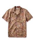 flatlay of The Hawthorne Shirt in Tea Desert Palm