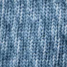 color swatch of The Hawthorne Shirt in Washed Indigo Crepe
