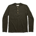 The Heavy Bag Henley in Cypress