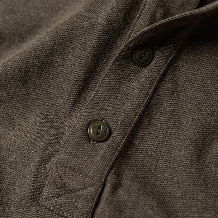 material shot of button