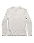flatlay of The Heavy Bag Henley in Natural