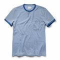 The Heavy Bag Ringer in Royal Blue Stripe