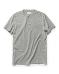 The Heavy Bag Tee in Aluminum