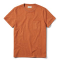flatlay of The Heavy Bag Tee in Apricot