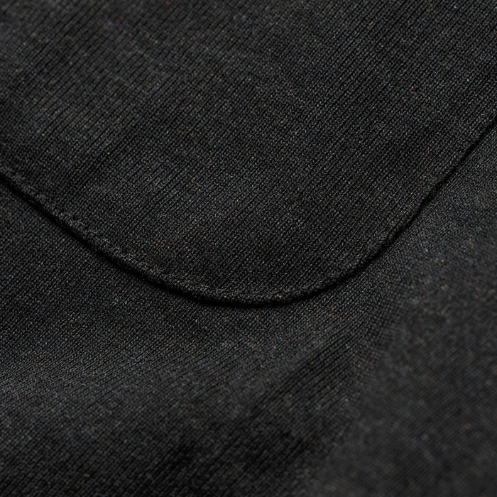 The Heavy Bag Tee in Black Melange