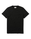 flatlay of The Heavy Bag Tee in Black