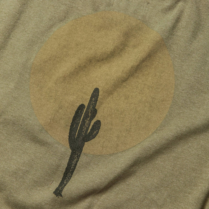 The Heavy Bag Tee in Cactus Moon