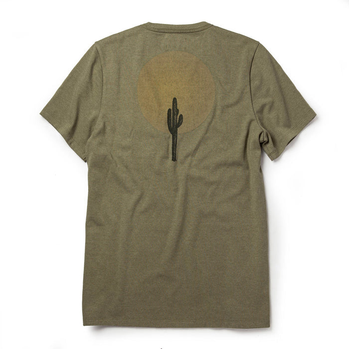 The Heavy Bag Tee in Cactus Moon
