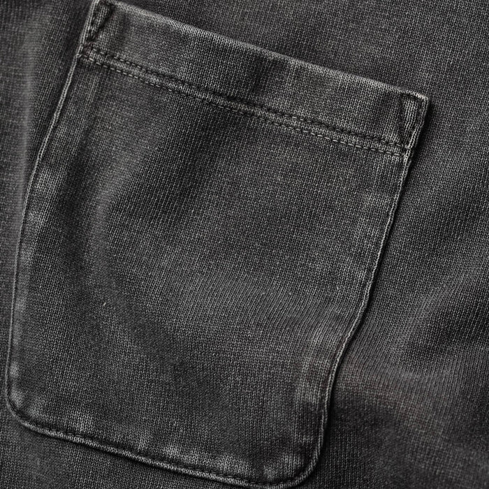 material shot of pocket detail