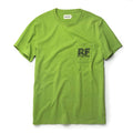 flatlay of The Heavy Bag Tee in Chlorophyll