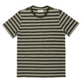 The Heavy Bag Tee in Cypress Stripe