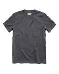 The Heavy Bag Tee in Heather Grey
