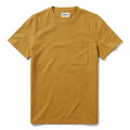 flatlay of The Heavy Bag Tee in Honey