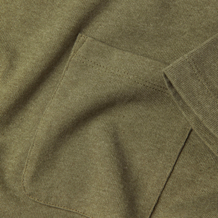 The Heavy Bag Tee in Olive