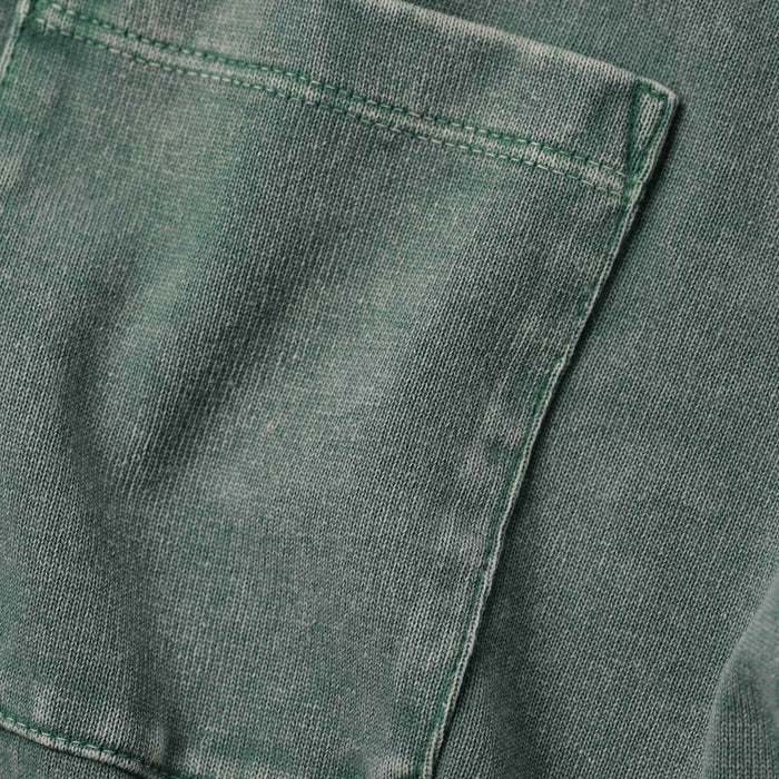 material shot of pocket detail