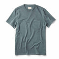 flatlay of The Heavy Bag Tee in Slate