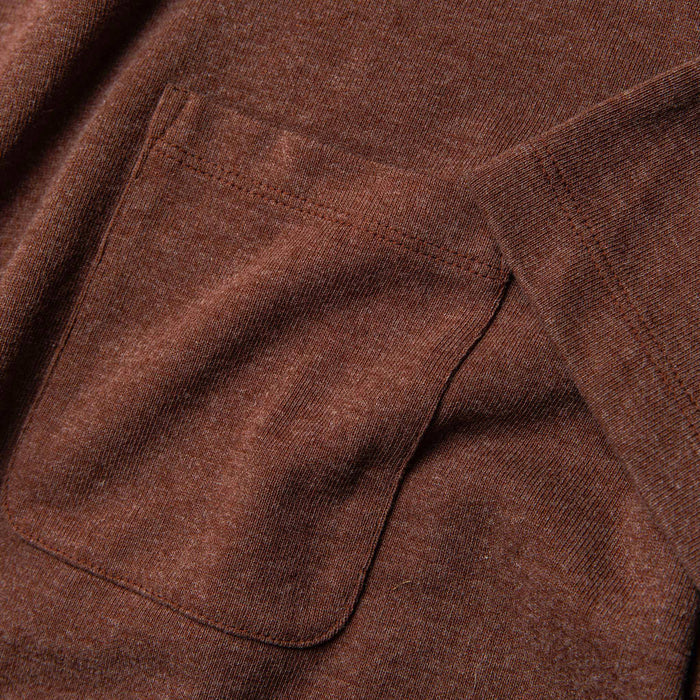 material shot of front pocket