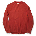 flatlay of The Heavy Bag Waffle Crewneck in Engine