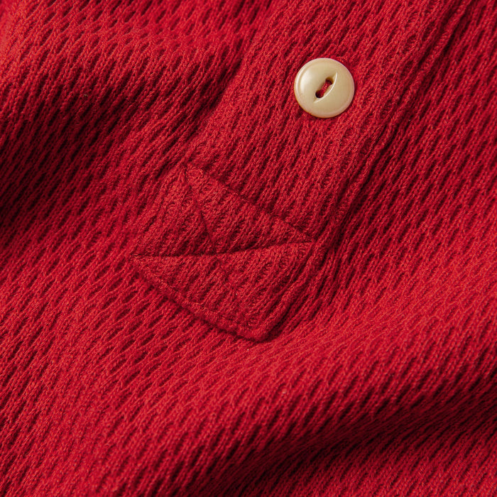 material shot of button