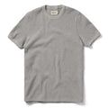 flatlay of The Heavy Bag Waffle Short Sleeve in Aluminum