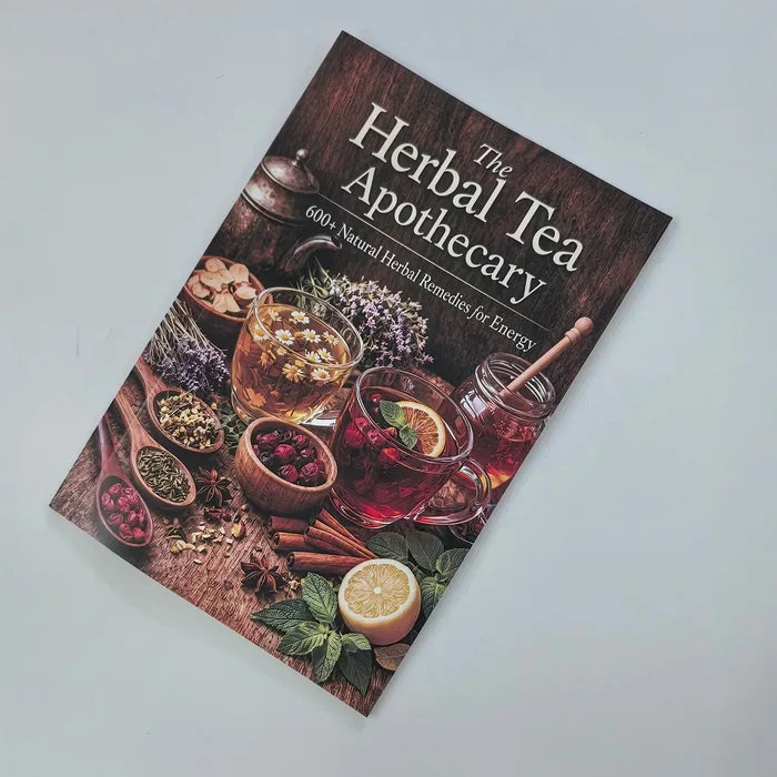 The Herbal Tea Apothecary — Tea Ritual Reference Book
