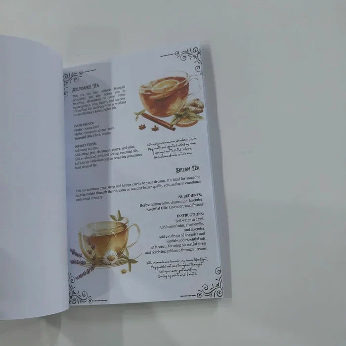 The Herbal Tea Apothecary — Tea Ritual Reference Book