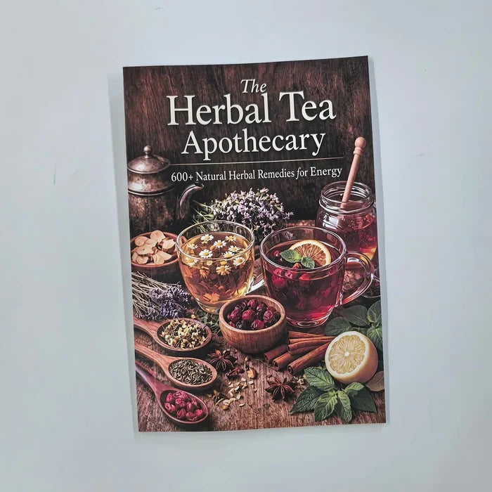 The Herbal Tea Apothecary — Tea Ritual Reference Book