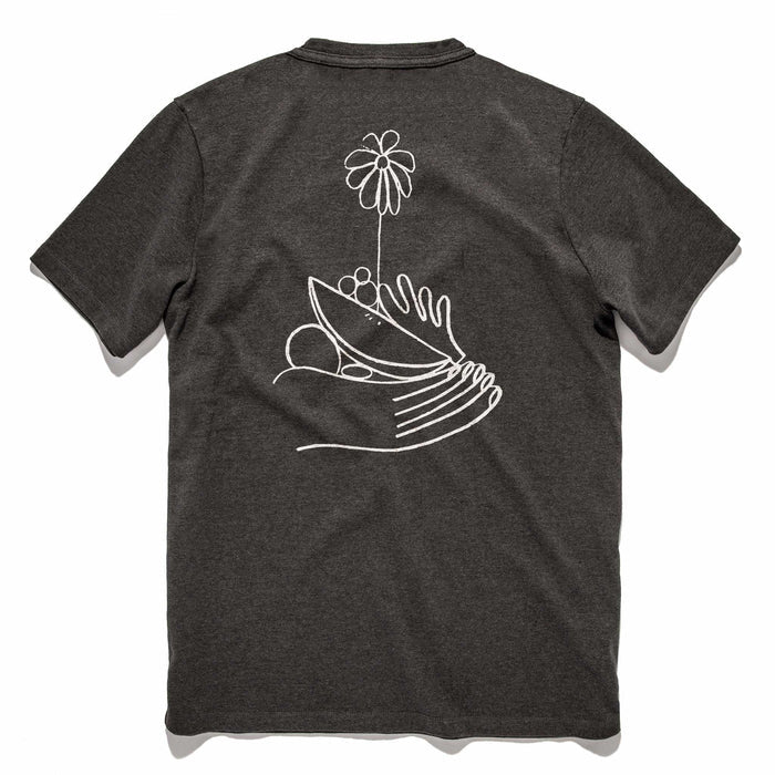 back flatlay showing design