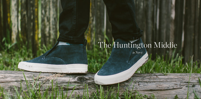 The Huntington Middie in Navy workshop header