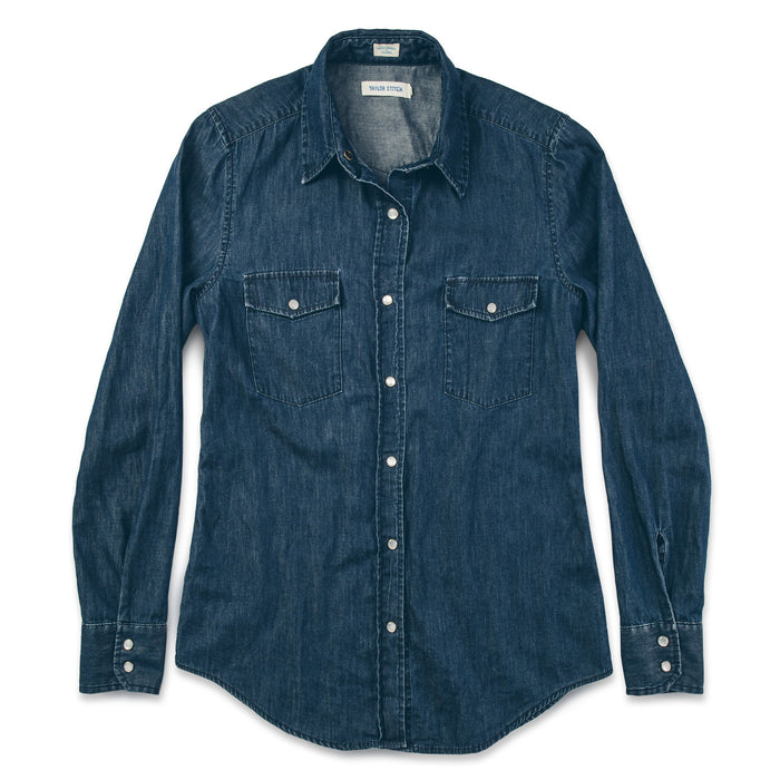 The Hutton Shirt in Indigo