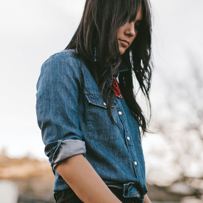 The Hutton Shirt in Indigo