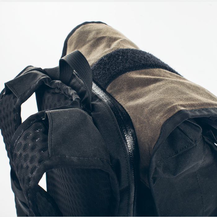 The Hydration Pack in Oak Waxed Canvas