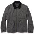 flatlay of The Ignition Jacket in Indigo Salt and Pepper