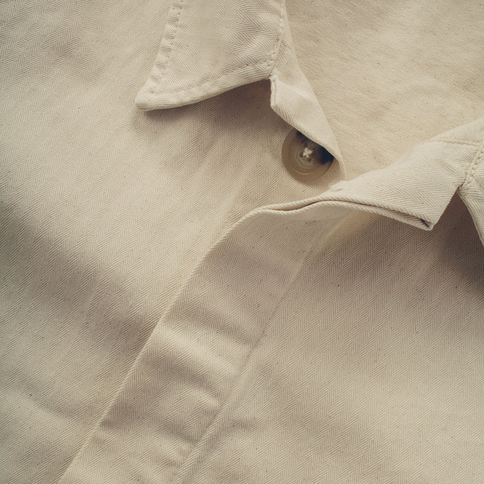 The Ingrid Jacket in Natural