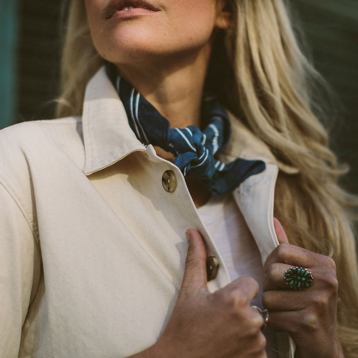 The Ingrid Jacket in Natural