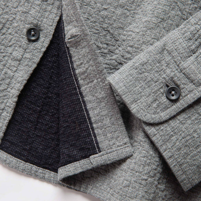 material shot of bottom detailing