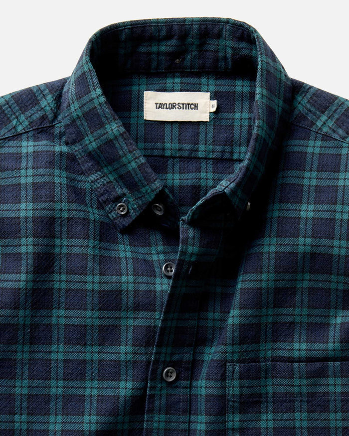 flatlay of The Jack in Blackwatch Plaid