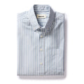 flatlay of The Jack in Blue Stripe Oxford