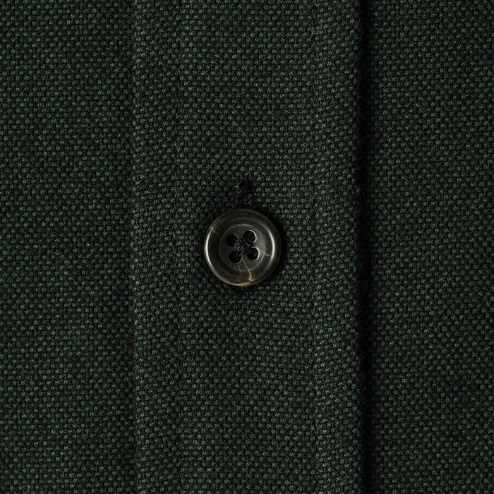material shot of button