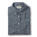 The Jack in Brushed Navy Gingham
