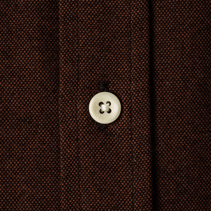 material shot of button
