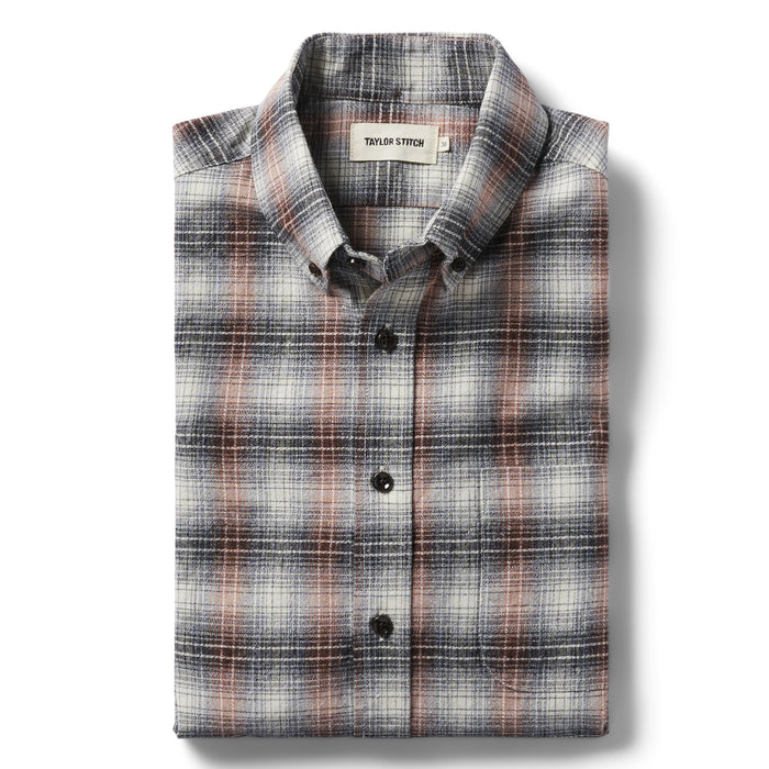 flatlay of The Jack in Cardinal Nep Plaid