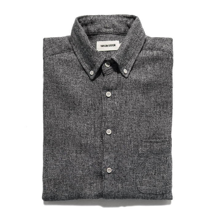 The Jack in Charcoal Hemp Melange