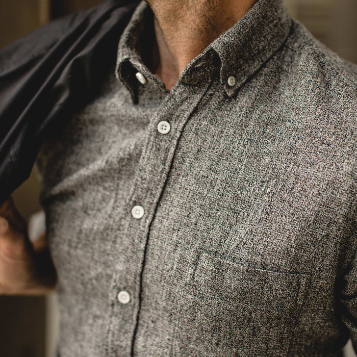 The Jack in Charcoal Hemp Melange
