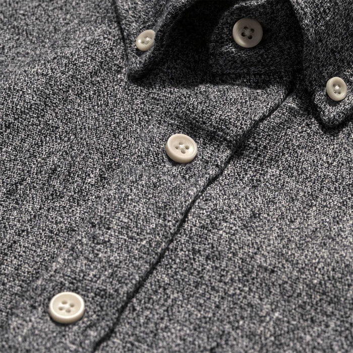 The Jack in Charcoal Hemp Melange