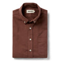 material shot of The Jack in Chestnut Oxford folded