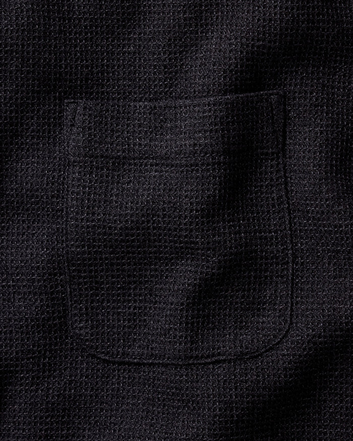 material shot of the pocket on The Jack in Coal Waffle