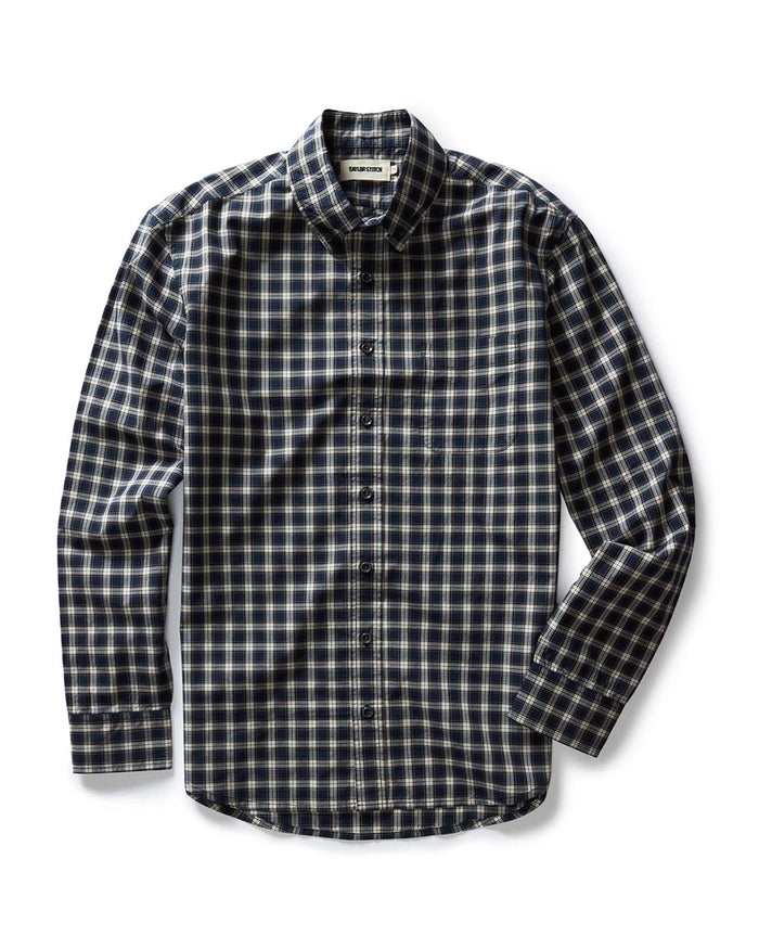 The Jack in Deep Blue Plaid